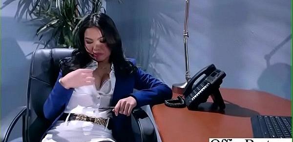  Hard Sex With Big Round Tits Nasty Office Girl (Cindy Starfall) video-08